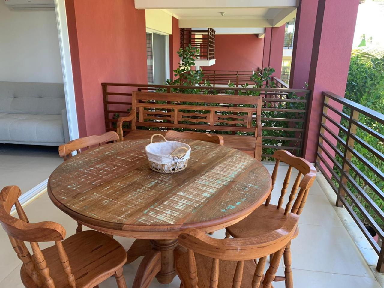 Ferienwohnung Areias De Itacimirim Pe Na Areia Camassari Exterior foto