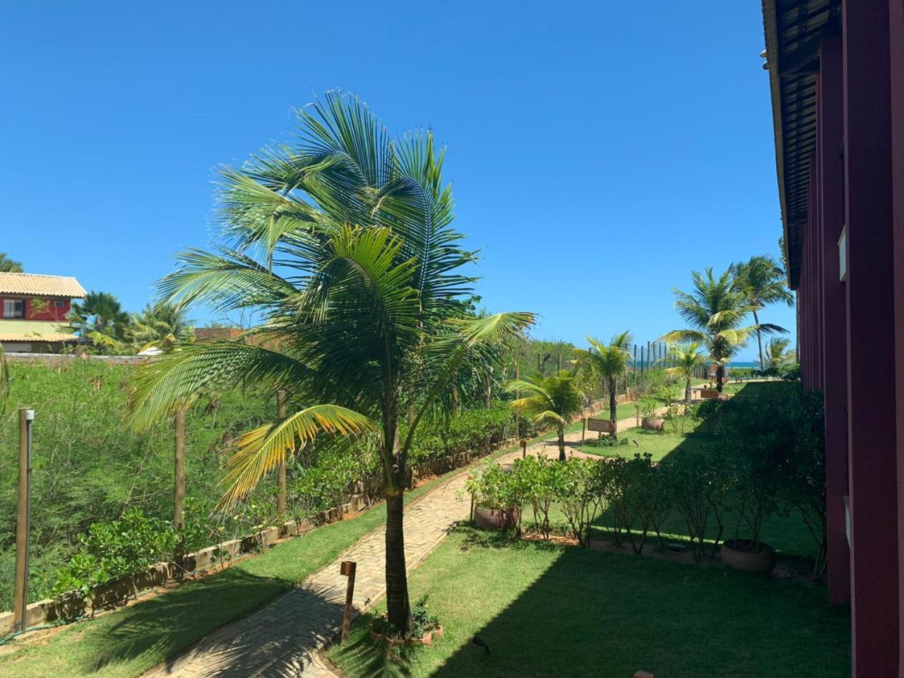 Ferienwohnung Areias De Itacimirim Pe Na Areia Camassari Exterior foto