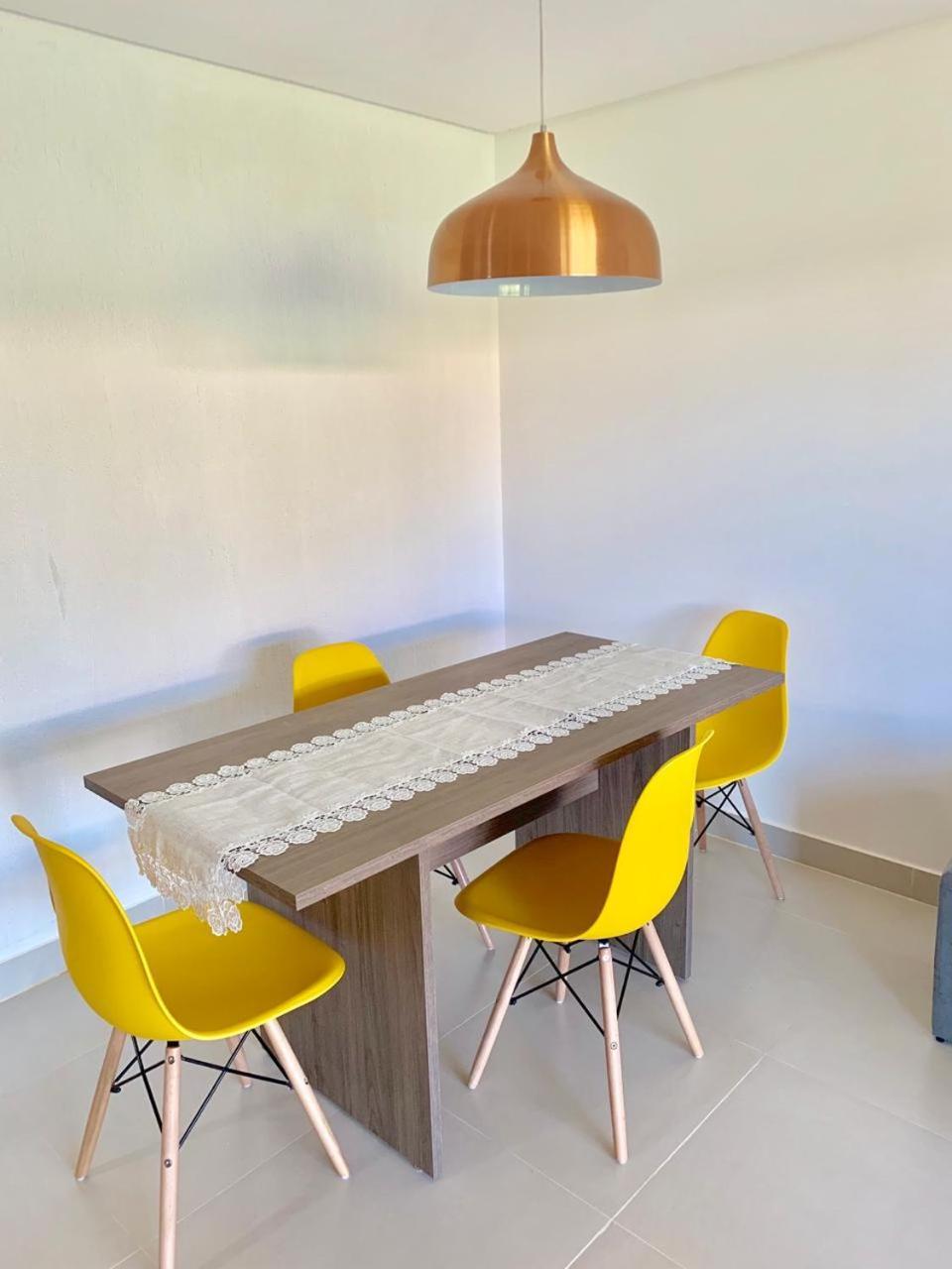 Ferienwohnung Areias De Itacimirim Pe Na Areia Camassari Exterior foto