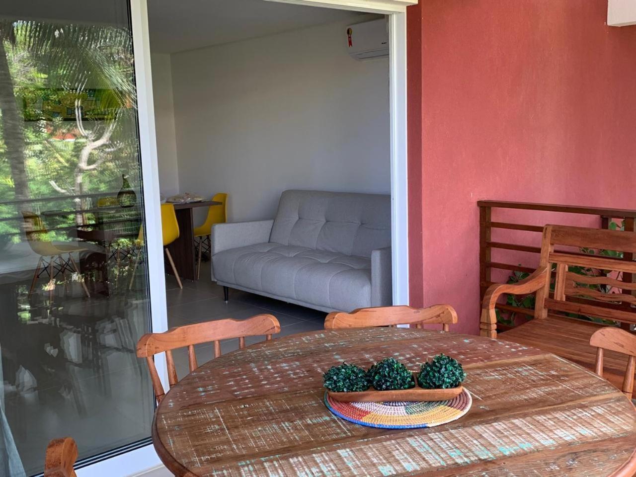 Ferienwohnung Areias De Itacimirim Pe Na Areia Camassari Exterior foto
