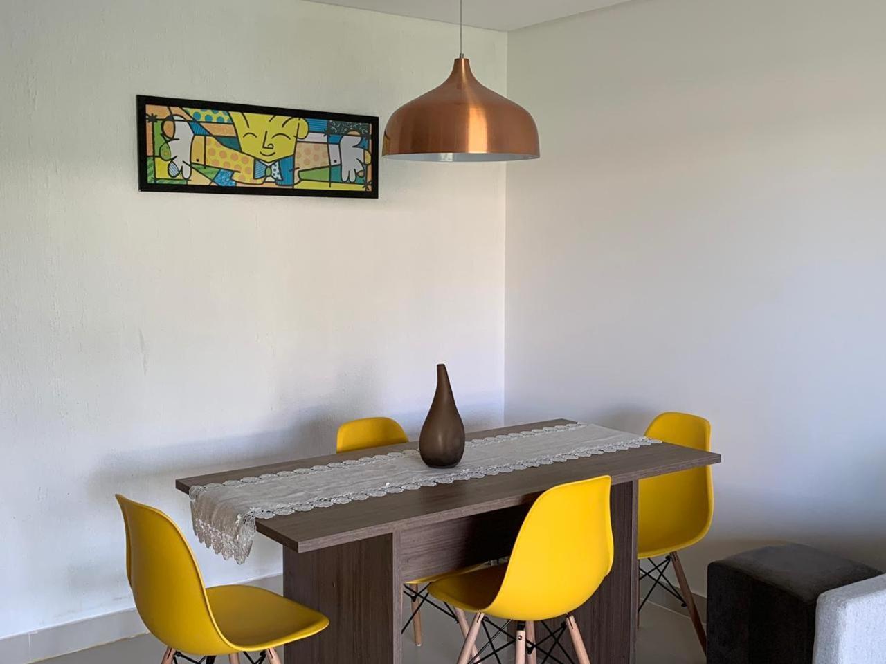 Ferienwohnung Areias De Itacimirim Pe Na Areia Camassari Exterior foto