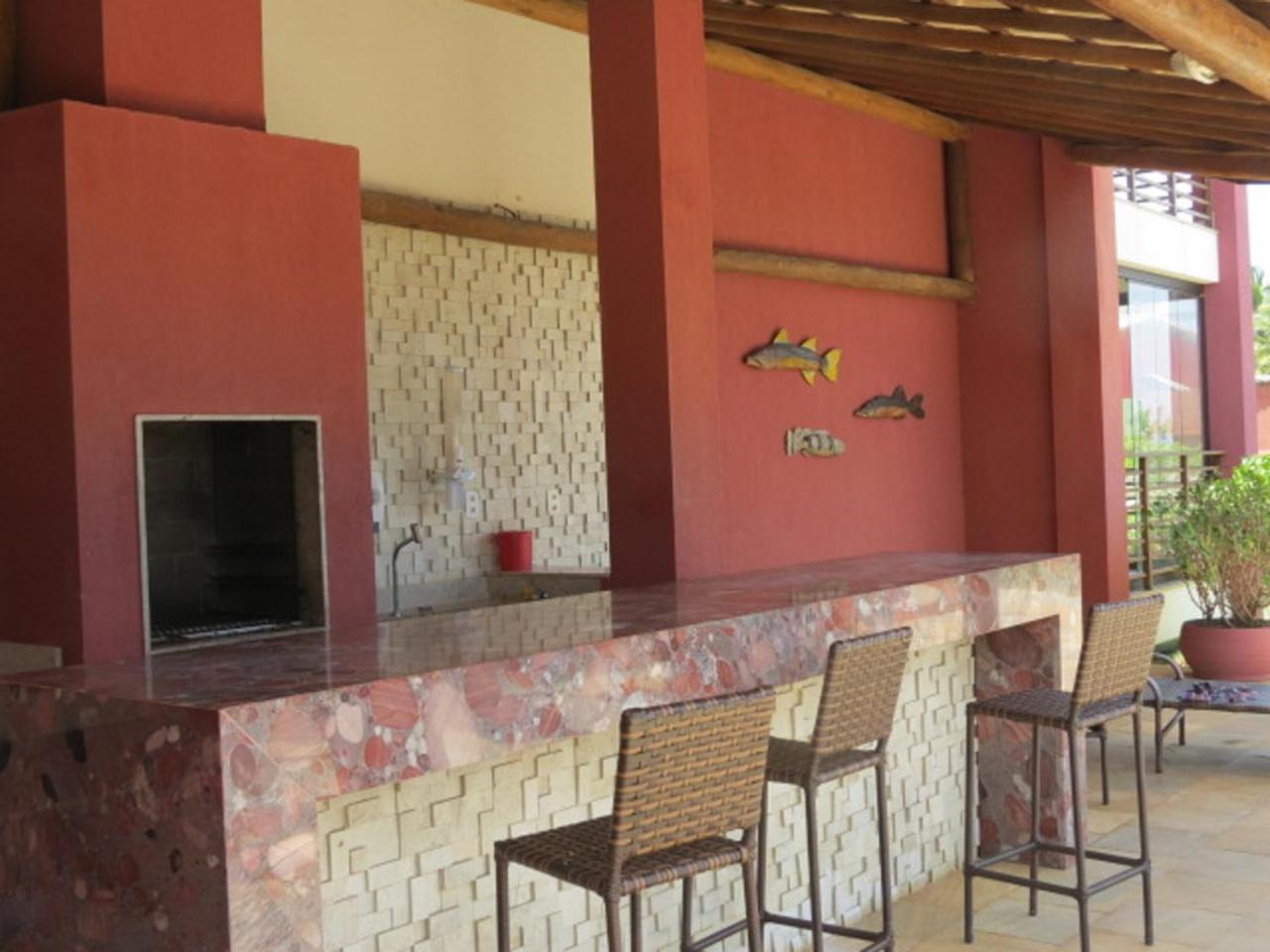 Ferienwohnung Areias De Itacimirim Pe Na Areia Camassari Exterior foto