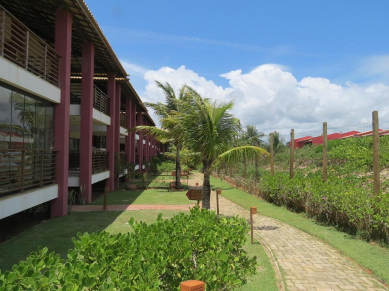 Ferienwohnung Areias De Itacimirim Pe Na Areia Camassari Exterior foto
