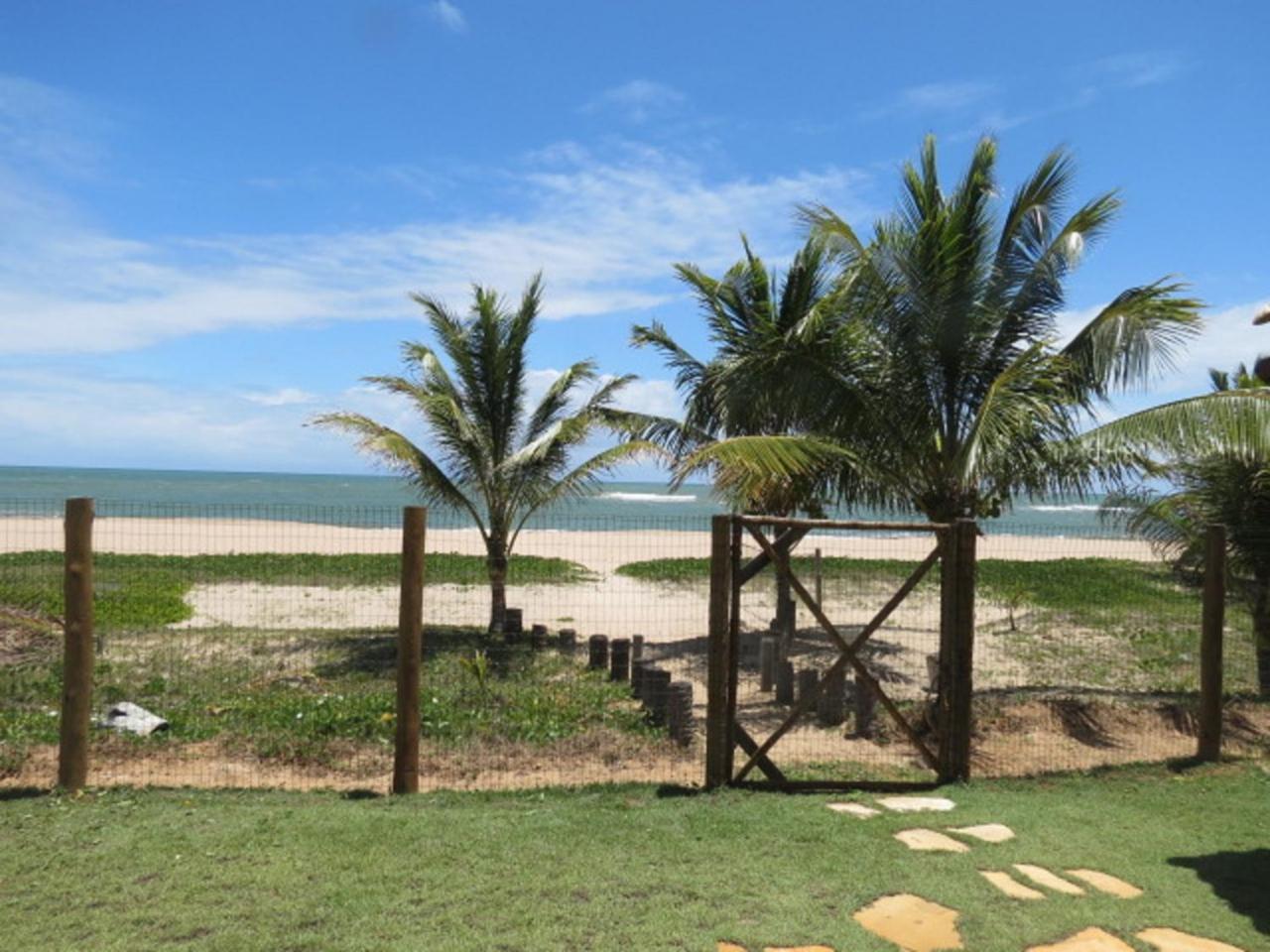 Ferienwohnung Areias De Itacimirim Pe Na Areia Camassari Exterior foto