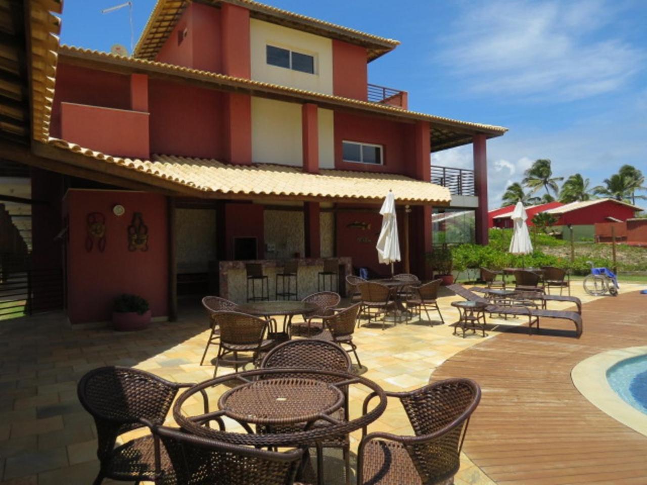 Ferienwohnung Areias De Itacimirim Pe Na Areia Camassari Exterior foto